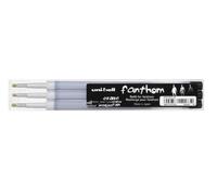 Uni-Ball Fanthom Ricambio Per Penna Gel Roller Nero 0.7mm