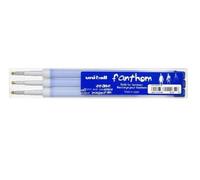Uni-Ball Fanthom Ricambio Per Penna Gel Roller Nero 0.7mm