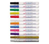 Uni Ball Fine Paint Marker Permanente opaco a base di olio a prova di sbiadiment