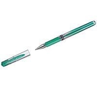 uni-ball Gel-Tintenroller SIGNO broad UM-153, metallic-grün