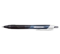 uni-ball - Jetstream Sport - Rollerball Inchiostro ibrido retrattile - Scivolo perfetto - Asciugatura istantanea - Nero