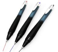 Uni-Ball Jetstream Sport SXN-150S Penna a Sfera 1.0mm Nero, Blu e Rosso