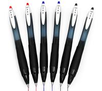 Uni-Ball Jetstream Sport SXN-150S Penna a Sfera - 1.0mm - Nero, Blu e Rosso