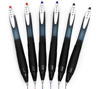 Uni-Ball Jetstream Sport SXN-150S Penna a Sfera 1.0mm Nero, Blu e Rosso