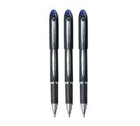 UNI-BALL Jetstream SX-210 - Penna a sfera da 1,0 mm, inchiostro ad asciugatura estremamente rapida, inchiostro pigmentato impermeabile, inchiostro liscio, a lunga durata, senza sbavature, cancelleria