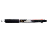 Uni-Ball 245300 - Penna roller UB JETSTREAM, 3 colori di scrittura, bianco, 1 pezzo