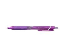 uni-ball JETSTREAM SXN-150-07 RETRACTABLE ROLLERBALL PEN Violet Barrel with Vio
