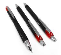 Roller a scatto Jetstream MSXN210 - punta 1,0mm - rosso - Uni Mitsubishi