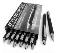 Uni-Ball Jetstream SXN-210 - Nero 1.0mm Retraibile Penna a Sfera - 12+2 Gratis