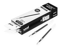 Uni-Ball Jetstream SXN-210 Retraibile Penna Ricarica 1.0mm Black Ink 12 Pack
