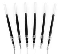 Uni-Ball Jetstream SXN-210 Retraibile Penna Ricarica - 1.0mm - Black Ink - 6