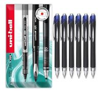 uni-ball Penna a sfera Jetstream SXN-210 RT 1,0 mm retrattile - Confezione da 6 blu