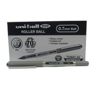 Uni-Ball Liquid Ink Rollerball Eye Fine UB-157E Black 0.7mm Box 12 pcs