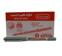 Uni-Ball Liquid Ink Rollerball Eye Fine UB-157E Red 0.7mm Box 12 pcs