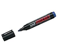 UNI-BALL Lot de 12 Marqueurs PROCKEY PM122 Pte conique moyenne 1,8 - 2,2mm Bleu