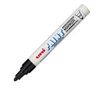 Marcatore uni paint px20 nero p. media a vernice - Z00645