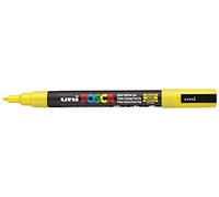 Uni-Ball Marcatore PTE conico sottile Posca PC3M 0,9-1,3mm giallo