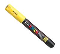 UNI-BALL Marqueur Pte conique extra-fine POSCA PC1MC 0,7 - 1mm Jaune