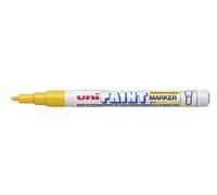 UnI-Ball Marcatore Permanente UnI-Ball Paint PX-21l Giallo 12 Pezzi S_0301_S8419