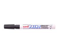 Uni-Ball Confezione da 3 PENNARELLI permanente Paint PX-21 PTE conico 1,2 mm bianco