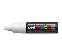 Uni-Ball PC-8K - Pennarello, colore: Bianco