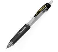 Uni-ball - Penna a sfera per esterni, scrive su carta bagnata, in qualsiasi angolazione, inchiostro resistente al freddo, confezione da 2, colore: Nero