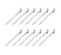 Uni-Ball - Penna gel ONE UMN-S blu, confezione da 12
