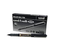 Penna a inchiostro liquido Uni-Ball Rollerball Eye Broad UB-150 Nero 1 mm (12 Pezzi)