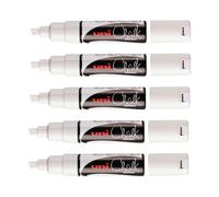 Uni-Ball - Pennarelli a gesso Chalk Marker PWE-8K - Multiuso, resistente alla