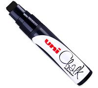 Uni-Ball - Pennarelli per vetri e a gesso UNI CHALK PWE-17K Nero