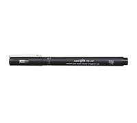Uni-ball Pennarello a punta fine PIN 0,8 mm inchiostro nero Confezione da 3