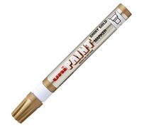 uni-ball - Pennarello a Vernice Uni Paint PX-20 con Punta Arrotondata, Oro