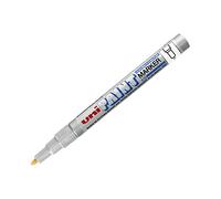 Uni-Ball - Pennarello a vernice Uni Paint PX-21 con punta tonda argento