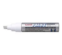 Pennarello Uni-ball PX-30 - Punta a scalpello acrilico 4-85 mm - Permanente su tutte le superfici - Resistente alla luce e all'acqua - Colore argento