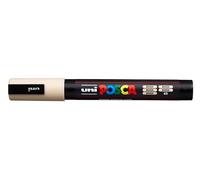 Uni-Ball Pennarello POSCA PC-5M Beige (6 Pezzi)