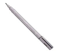 uni-ball Pennarello tecnico PIN 000200BR GC punta brush grigio chiaro