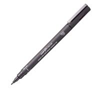 uni-ball Pennarello tecnico PIN 000200BR GF punta brush grigio scuro