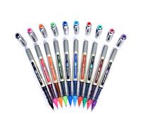 Uni-Ball Penne gel UB-157 0,7 mm – Confezione da 10, una per ogni colore