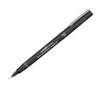 UNI MITSUBISHI - M PIN104 N - Pin fineliner - punta 0,4 mm - nero - Uni Mitsubishi - 92685 - Conf. da 12 Pz. - M PIN104 N