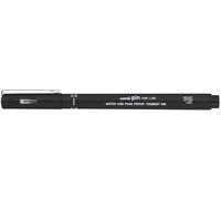 12 PIN FINELINER NERO PUNTA 0. M PIN108 N UNI MITSUBISHI