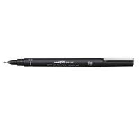 Uni-Ball Pin Disegno Penna Pigmento Liner Nero 0.6mm - Confezione Di 12