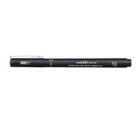 Uni-Ball pin Drawing Pen fineliner ultra fine Line Marker 0.6 mm Black Ink - [confezione da 3]