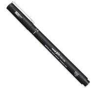 Uni-Ball Pin Penna Da Disegno Pigmento Nera 0,6mm Confezione Da 12
