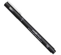 Uni Ball Pin Penna Da Disegno Pigmento Nera 0.7mm Confezione Da 12