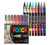 uni-ball Posca Marker with Fine Round Tip