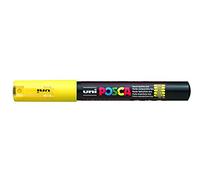 uni-ball Posca PC-1M, Pennarello Extra fine, Colore Nero 1 Yellow