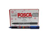 Uni-Ball Posca PC-1MR a punta Ultra Fine Tratto larghezza 0,7 mm Blue