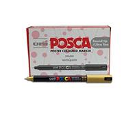 Uni-Ball Posca PC-1MR a punta Ultra Fine Tratto larghezza 0,7 mm Gold