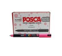 Uni-Ball Posca PC-1MR a punta Ultra Fine Tratto larghezza 0,7 mm Pink