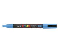 UNI-BALL-POSCA PC- 3 M-BLEU CIEL-STYLO SIMPLE